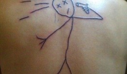 网红吃瓜纹身图片大全,揭秘时尚纹身背后的故事